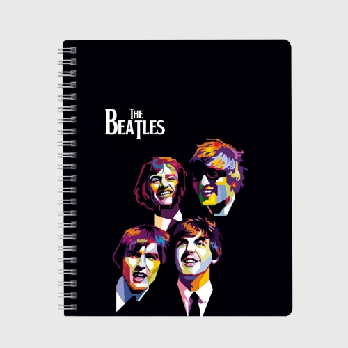 Тетрадь The Beatles