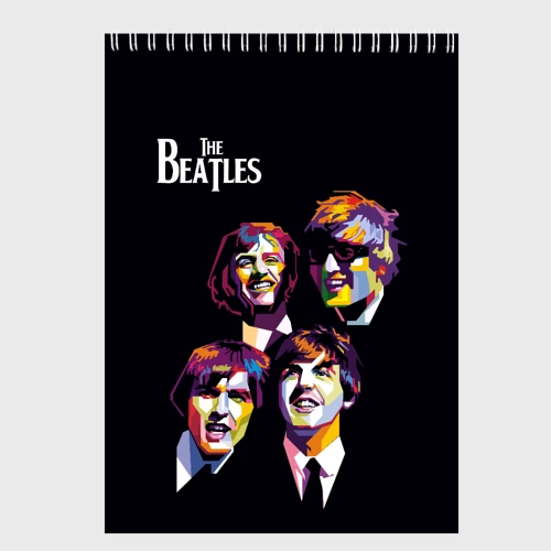 Скетчбук The Beatles