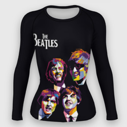 Женский рашгард 3D The Beatles