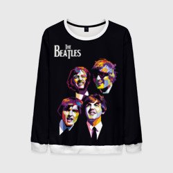 Мужской свитшот 3D The Beatles