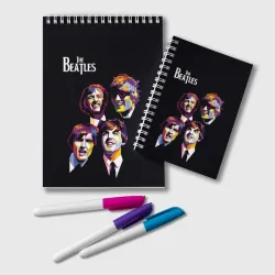 Блокнот The Beatles