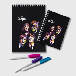 Блокнот The Beatles