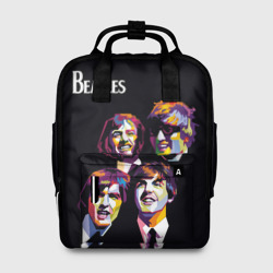 Женский рюкзак 3D The Beatles