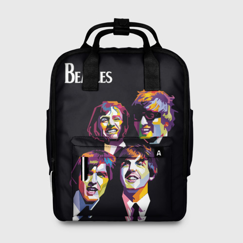 Женский рюкзак 3D The Beatles