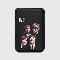 Картхолдер Magsafe магнитный The Beatles