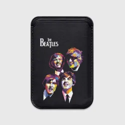Картхолдер Magsafe магнитный The Beatles