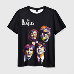 The Beatles – Футболка с принтом купить со скидкой в -26%