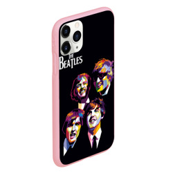 Чехол для iPhone 11 Pro матовый The Beatles - фото 2