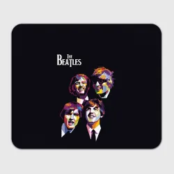 Прямоугольный коврик для мышки The Beatles