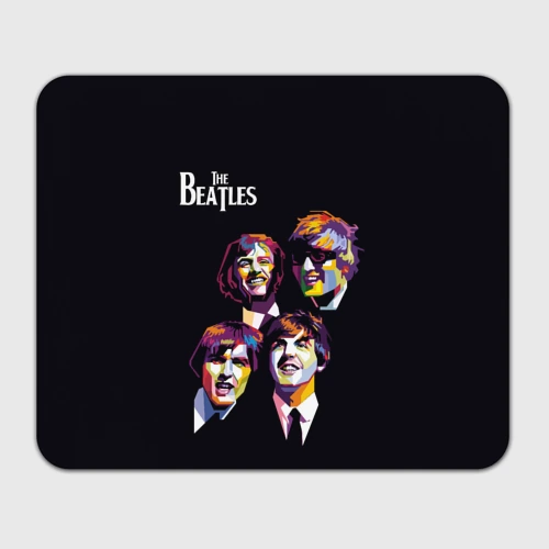 Прямоугольный коврик для мышки The Beatles