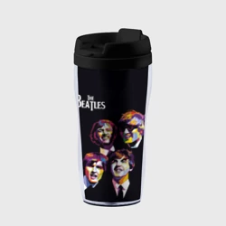 Термокружка-непроливайка The Beatles