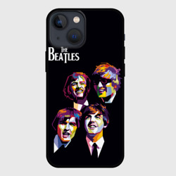 Чехол для iPhone 13 mini The Beatles