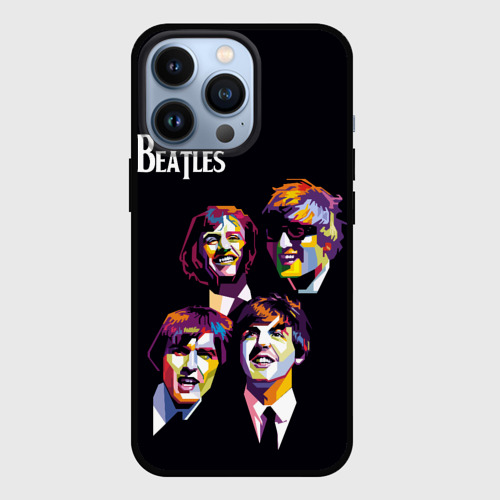 Чехол для iPhone 13 Pro The Beatles, цвет черный