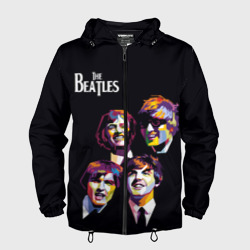 Мужская ветровка 3D The Beatles