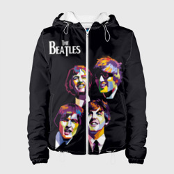 Женская куртка 3D The Beatles