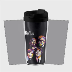 Термокружка-непроливайка The Beatles - фото 2