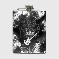 Фляга The Beatles