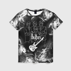 Женская футболка 3D The Beatles