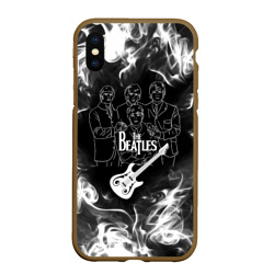 Чехол для iPhone XS Max матовый The Beatles