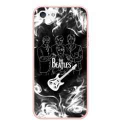 Чехол для iPhone 5/5S матовый The Beatles