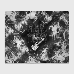 Плед 3D The Beatles