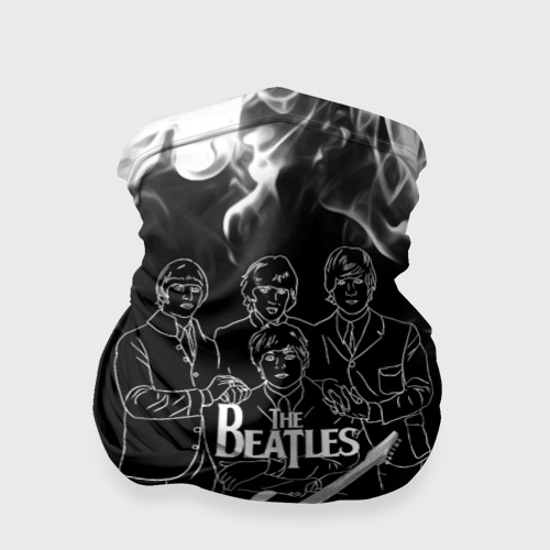 Бандана-труба 3D The Beatles, цвет 3D печать