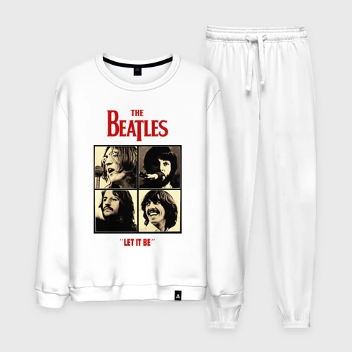 Мужской костюм хлопок The Beatles LET IT BE