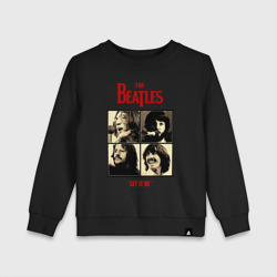 Детский свитшот хлопок The Beatles LET IT BE