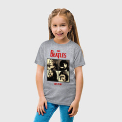 Детская футболка хлопок The Beatles LET IT BE - фото 2