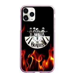 Чехол для iPhone 11 Pro Max матовый The Beatles