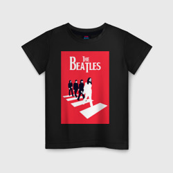 Детская футболка хлопок The Beatles