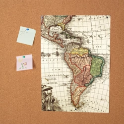 Постер Винтажная карта - фото 2