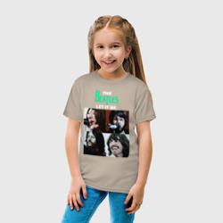Детская футболка хлопок Beatles let IT be - фото 2