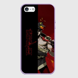 Чехол для iPhone 5/5S матовый Hades