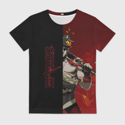 Женская футболка 3D Hades