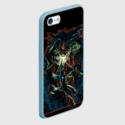 Чехол для iPhone 5/5S матовый Bloodborne - фото 2