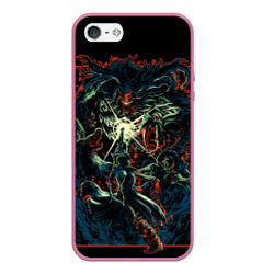 Чехол для iPhone 5/5S матовый Bloodborne