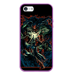 Чехол для iPhone 5/5S матовый Bloodborne