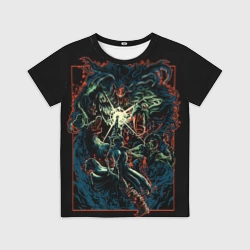 Детская футболка 3D Bloodborne