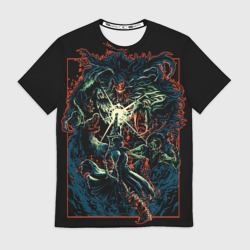 Мужская футболка 3D Bloodborne