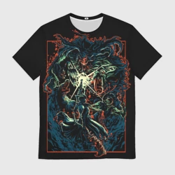 Мужская футболка 3D Bloodborne