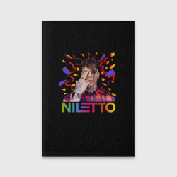 Обложка для паспорта матовая кожа Niletto