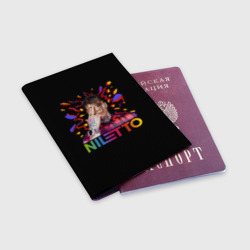 Обложка для паспорта матовая кожа Niletto - фото 2