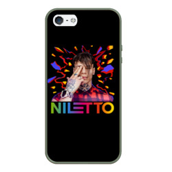 Чехол для iPhone 5/5S матовый Niletto