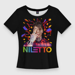 Женская футболка 3D Slim Niletto