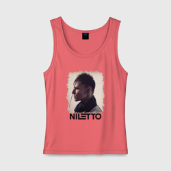 Женская майка хлопок NILETTO