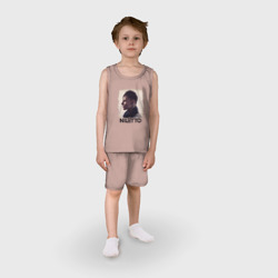 Детская пижама с шортами хлопок Niletto - фото 2