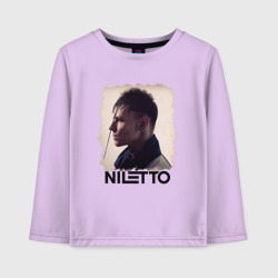 Детский лонгслив хлопок Niletto