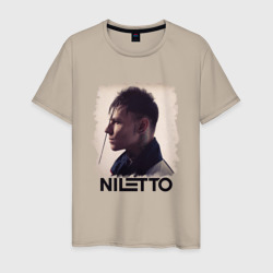 Мужская футболка хлопок Niletto