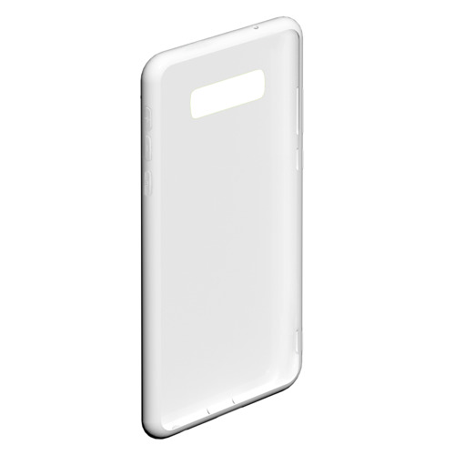 Чехол для Samsung S10E Кофейные Зёрна, цвет белый - фото 4